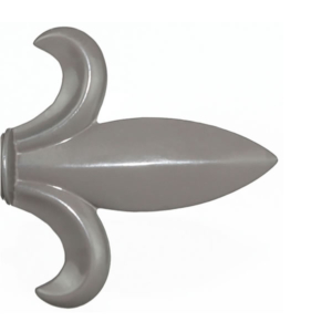 Fluer de lys finial