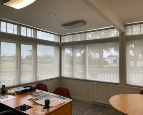 Sunscreen Roller blinds