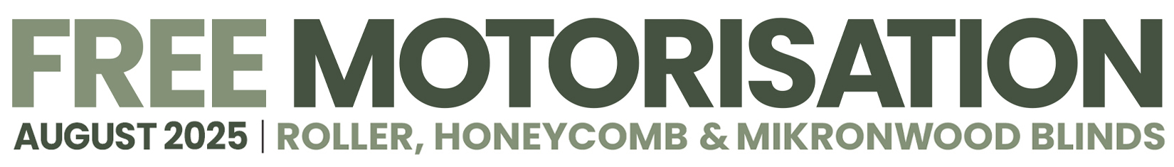 Free Motorisation Banner